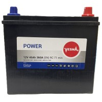 Акумулятор автомобільний Vesna 45 Ah/12V Japan Euro (415 645)