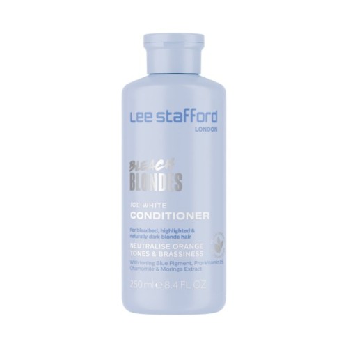 Кондиціонер для волосся Lee Stafford Bleach Blondes Ice White Conditioner 250 мл (5060282705630)