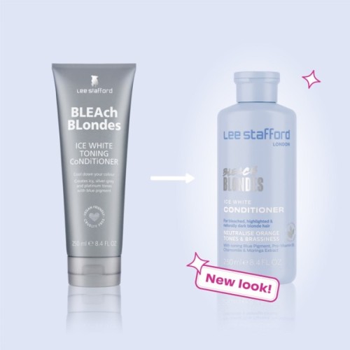 Кондиціонер для волосся Lee Stafford Bleach Blondes Ice White Conditioner 250 мл (5060282705630)