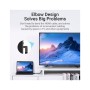 Кабель мультимедійний HDMI M to HDMI M 3.0m V2.0 4K60Hz 90° corner black Vention (AARBI)