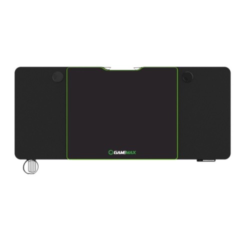 Комп'ютерний стіл Gamemax D140-Carbon-EC2 Black (D140-Carbon-EC2)