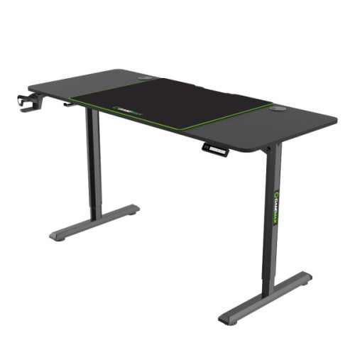 Комп'ютерний стіл Gamemax D140-Carbon-EC2 Black (D140-Carbon-EC2)