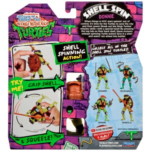 Фігурка TMNT Черепашки-Ніндзя Панцирний вихор Дон (83830)