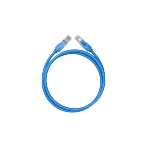 Патч-корд 0.5м, UTP cat 6 RJ-45 blue Vention (IBELD)