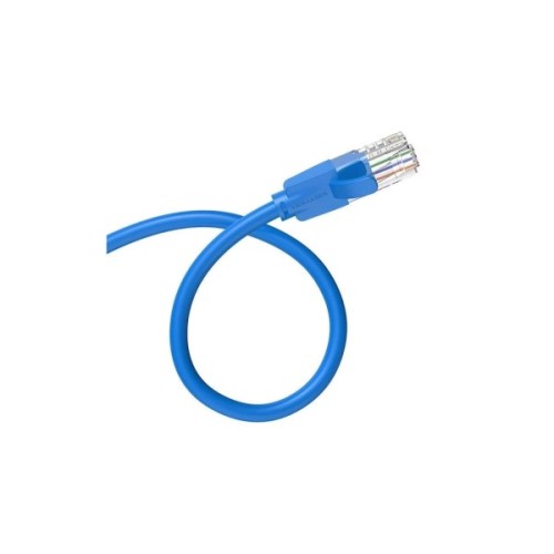 Патч-корд 0.5м, UTP cat 6 RJ-45 blue Vention (IBELD)