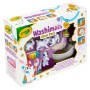 Набір для творчості Crayola Washimals Гламурні улюбленці з ванною 4 тваринки та 6 фломастерів (74-7453)