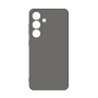 Чохол до мобільного телефона Intaleo Silicone Samsung Galaxy S25 Plus Dark Grey (1283126616860)