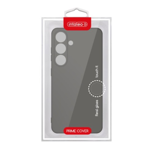 Чохол до мобільного телефона Intaleo Silicone Samsung Galaxy S25 Plus Dark Grey (1283126616860)