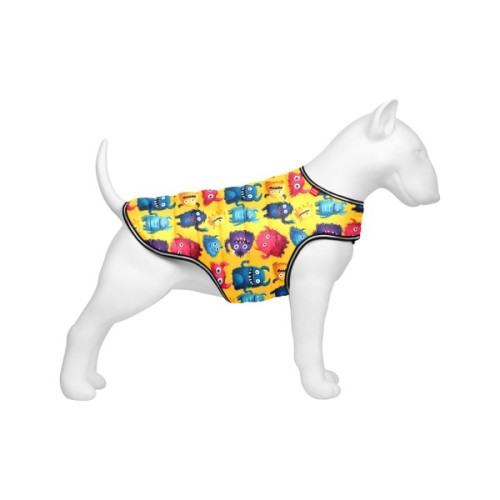 Курточка для тварин WAUDOG Clothes Накидка Мохнаті монстри XS (502-4050)