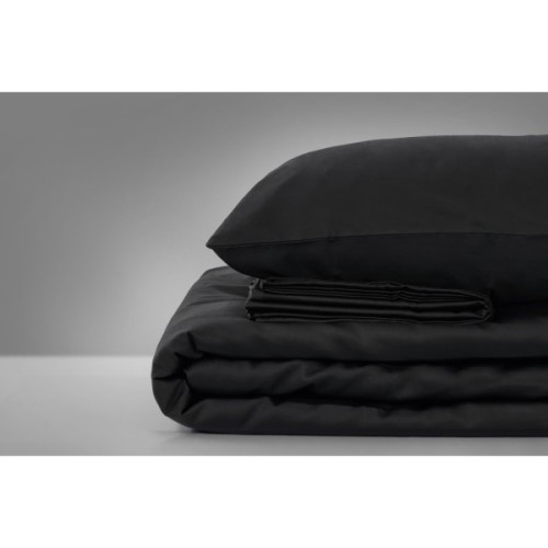 Постільна білизна MirSon Сатин Premium Black Pearl 0055 160х220 (2200001479050)