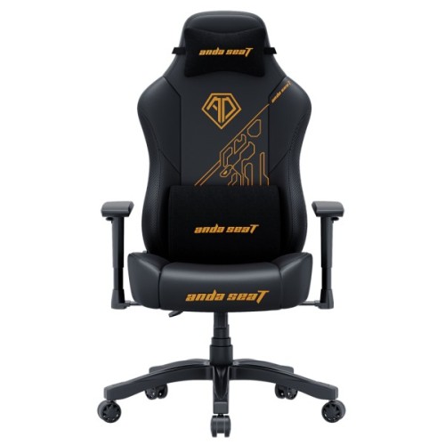 Крісло ігрове Anda Seat Phantom 3 Fabric Size L Dark Grey (AD18Y-06-GB-F)