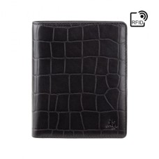 Гаманець Visconti CR93 Predator з RFID Black (CR93 BLK)