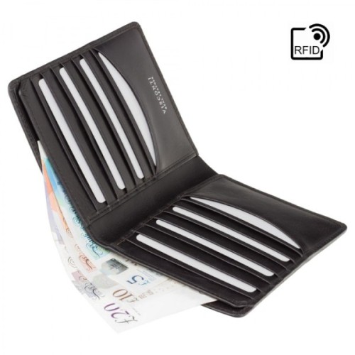 Гаманець Visconti CR93 Predator з RFID Black (CR93 BLK)