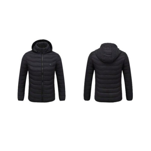 Куртка з підігрівом Thermalli Chamonix чорний XL (10880001XL)