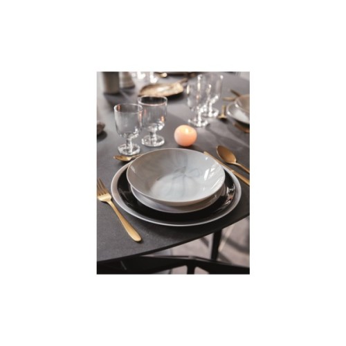 Тарілка Luminarc Diwali Marble Granit 20 см супова (P9835)