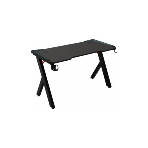 Комп'ютерний стіл GT Racer T-1241 Black 120x60x73 (T-1241 (120x60x73) Black)
