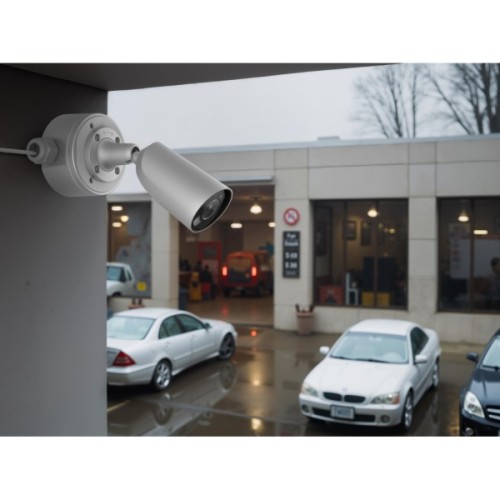 Камера відеоспостереження Ajax BulletCam HL (8/2.8) white