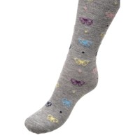 Колготки дитячі UCS Socks з бантом (M0C0301-2427-62G-gray)