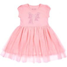 Плаття дитяче Breeze з бантиком з страз (6283-92G-peach)