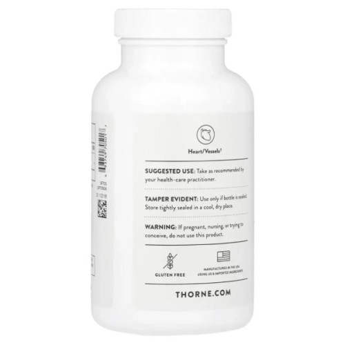 Вітамінно-мінеральний комплекс Thorne Червоний дріжджовий рис, Choleast-900, 120 капсул (THR70501)