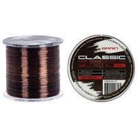 Волосінь Brain Classic Carp Line (dark brown) 600m 0.25mm 15lb 6.6kg (1858.81.13)