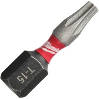 Набір біт Milwaukee SHOCKWAVE, TX15, 25мм, 2шт (4932430872)