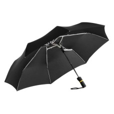 Парасоля Fare Exzenter 5199 складана, ручна 98 см black-yellow (FR.5199 black-yellow) Парасоля Fare Exzenter 5199 складана, ручна 98 см black-yellow (FR.5199 black-yellow)