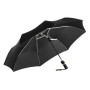 Парасоля Fare Exzenter 5199 складана, ручна 98 см black-yellow (FR.5199 black-yellow)