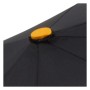 Парасоля Fare Exzenter 5199 складана, ручна 98 см black-yellow (FR.5199 black-yellow)