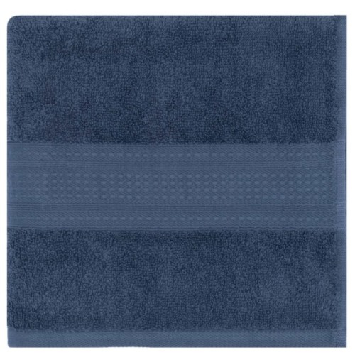 Рушник ARDESTO махровий SuperSoft 100% бавовна 50 х 90 см, синій (ART2250DBP)