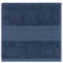 Рушник ARDESTO махровий SuperSoft 100% бавовна 50 х 90 см, синій (ART2250DBP)