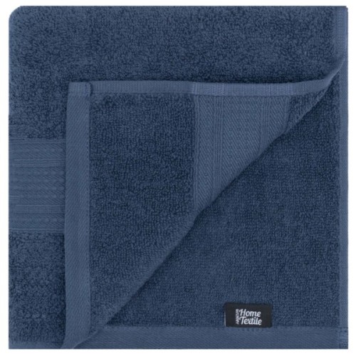 Рушник ARDESTO махровий SuperSoft 100% бавовна 50 х 90 см, синій (ART2250DBP)