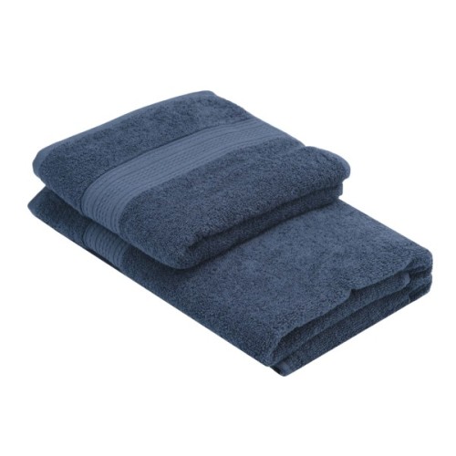 Рушник ARDESTO махровий SuperSoft 100% бавовна 50 х 90 см, синій (ART2250DBP)