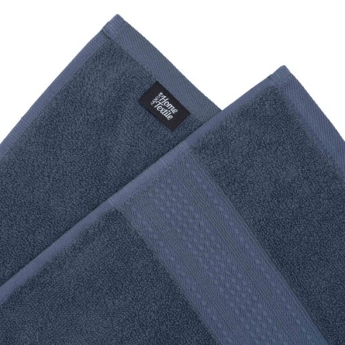 Рушник ARDESTO махровий SuperSoft 100% бавовна 50 х 90 см, синій (ART2250DBP)