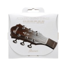 Струни для гітари Ibanez IACS6C Acoustic Guitar Strings 12-53 (301879)