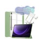 Чохол до планшета BeCover Soft Edge Samsung Galaxy Tab S10 FE (SM-X520/SM-X526) 10.9" Green (713303)