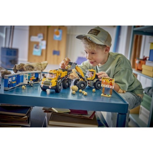 Конструктор LEGO City Самоскид і фронтальний ковшовий навантажувач (60494)