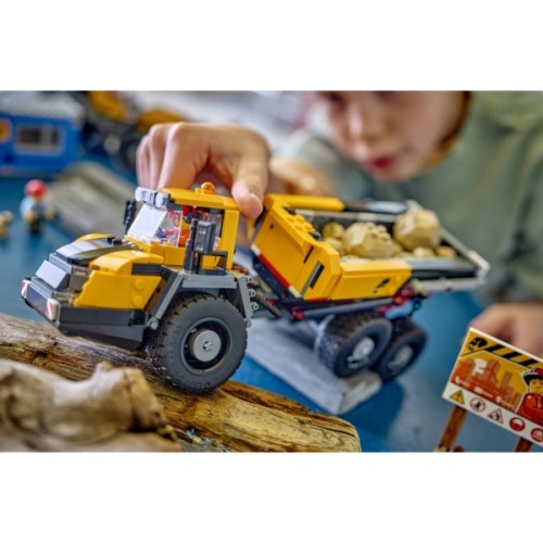 Конструктор LEGO City Самоскид і фронтальний ковшовий навантажувач (60494)