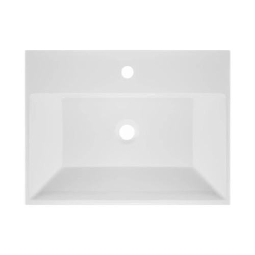 Раковина GRANADO Nueno white gel (gbs0705g)