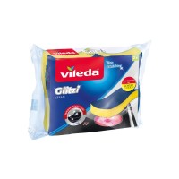Губки кухонні Vileda Glitzi Ceran Для склокерамічних поверхонь 2 шт. (4023103140448)