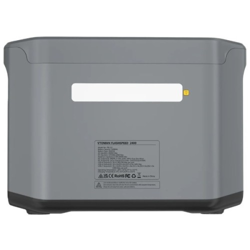 Зарядна станція Vtoman FlashSpeed 2400 2400W 1408Wh LiFePO4 (FlashSpeed 2400)