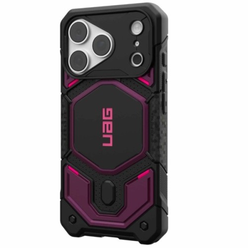 Чохол до мобільного телефона UAG Monarch Pro Magsafe iPhone 18 Pro Deep Purple Synth (114569114I4I)