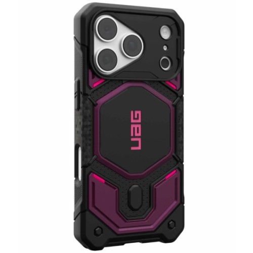 Чохол до мобільного телефона UAG Monarch Pro Magsafe iPhone 18 Pro Deep Purple Synth (114569114I4I)