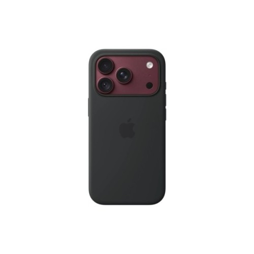 Чохол до мобільного телефона Apple Silicone MagSafe iPhone 18 Pro Black (MK8Y4ZM/A)