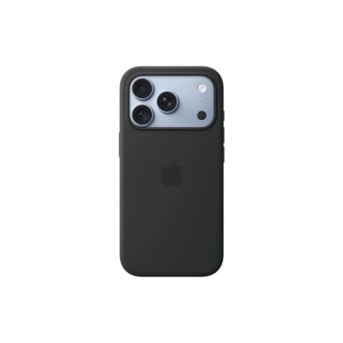 Чохол до мобільного телефона Apple Silicone MagSafe iPhone 18 Pro Black (MK8Y4ZM/A)