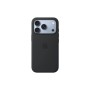Чохол до мобільного телефона Apple Silicone MagSafe iPhone 18 Pro Black (MK8Y4ZM/A)