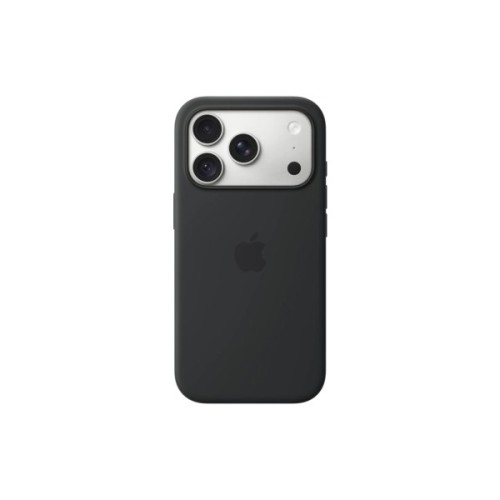 Чохол до мобільного телефона Apple Silicone MagSafe iPhone 18 Pro Black (MK8Y4ZM/A)