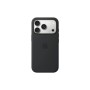 Чохол до мобільного телефона Apple Silicone MagSafe iPhone 18 Pro Black (MK8Y4ZM/A)