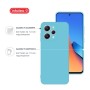 Чохол до мобільного телефона Intaleo Silicone Xiaomi Redmi 12 Light Blue (1283126600609)