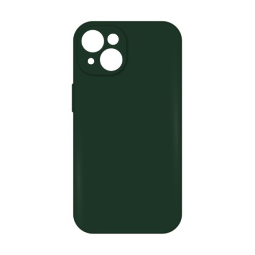 Чохол до мобільного телефона ACCLAB SoftShell Apple iPhone 14 Dark Green (1283126556968)